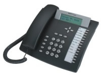 Tiptel Yealink 83 System Plus S0 D IP telefoon Zwart