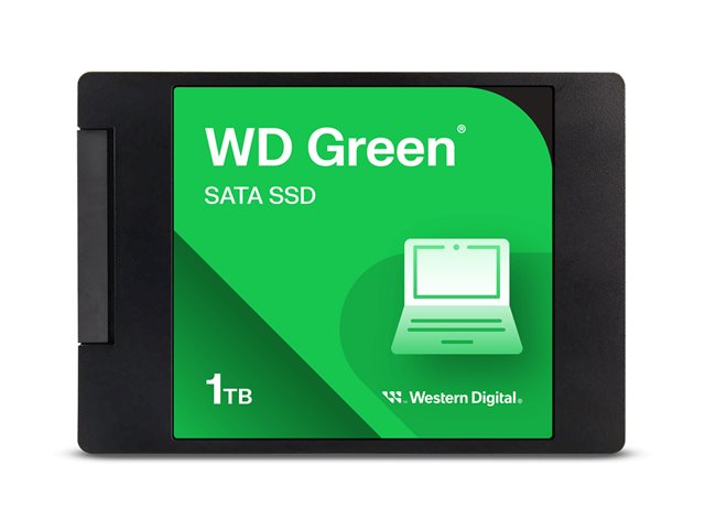 Disque SSD Western Digital WDS100T3G0A 2,5 pouces Vert 1 To SATA Gen 4