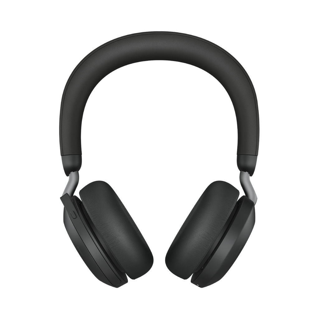 Jabra Evolve2 75 Draadloze Headset ANC Zwart