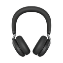 Jabra Evolve2 75 Wireless Headset ANC Black