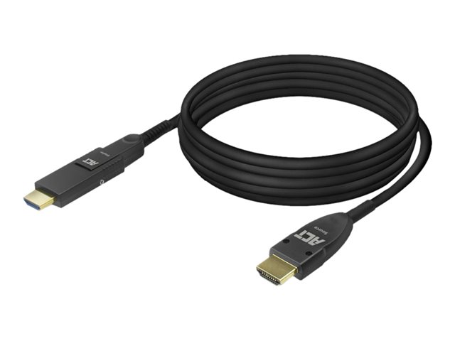 ACT AK4102 Active Optical HDMI Cable 20m 4K@60HZ Detachable Connector Black