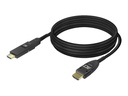 ACT AK4102 Actieve Optische HDMI Kabel 20m 4K@60HZ Afneembare connector Zwart