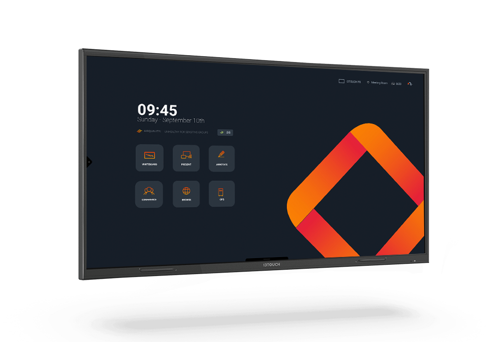 i3 TOUCH X-ONE 86  Professioneel Touchscreen 86" 400 Nits 4K UHD 24/7 8GB RAM Zwart