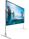 Da-Lite Foldable Projection Screen 16:9 195" - 39310