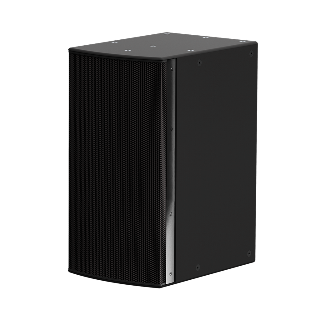 Biamp Community IS6-212B Caisson de basses puissance moyenne double 12" 1400 W @ 4Ω Noir