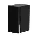 Biamp Community IS6-212B Caisson de basses puissance moyenne double 12" 1400 W @ 4Ω Noir