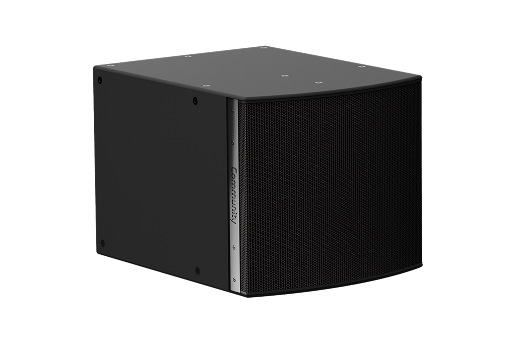 Biamp Community IS6-118B Caisson de basses puissance moyenne 18" 700W @ 8Ω Noir