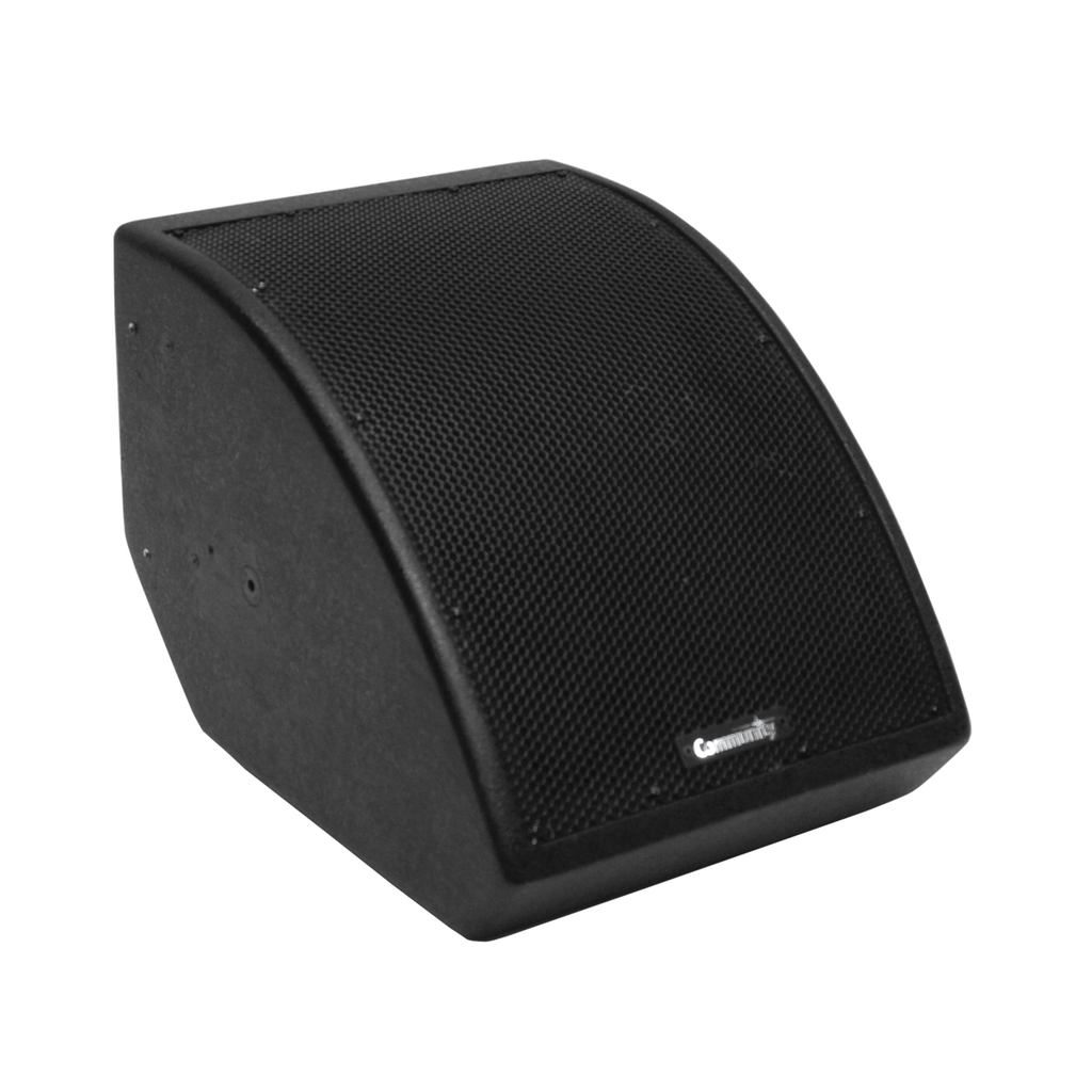 Biamp Community Enceinte de retour de scène compacte noire - MX8-B