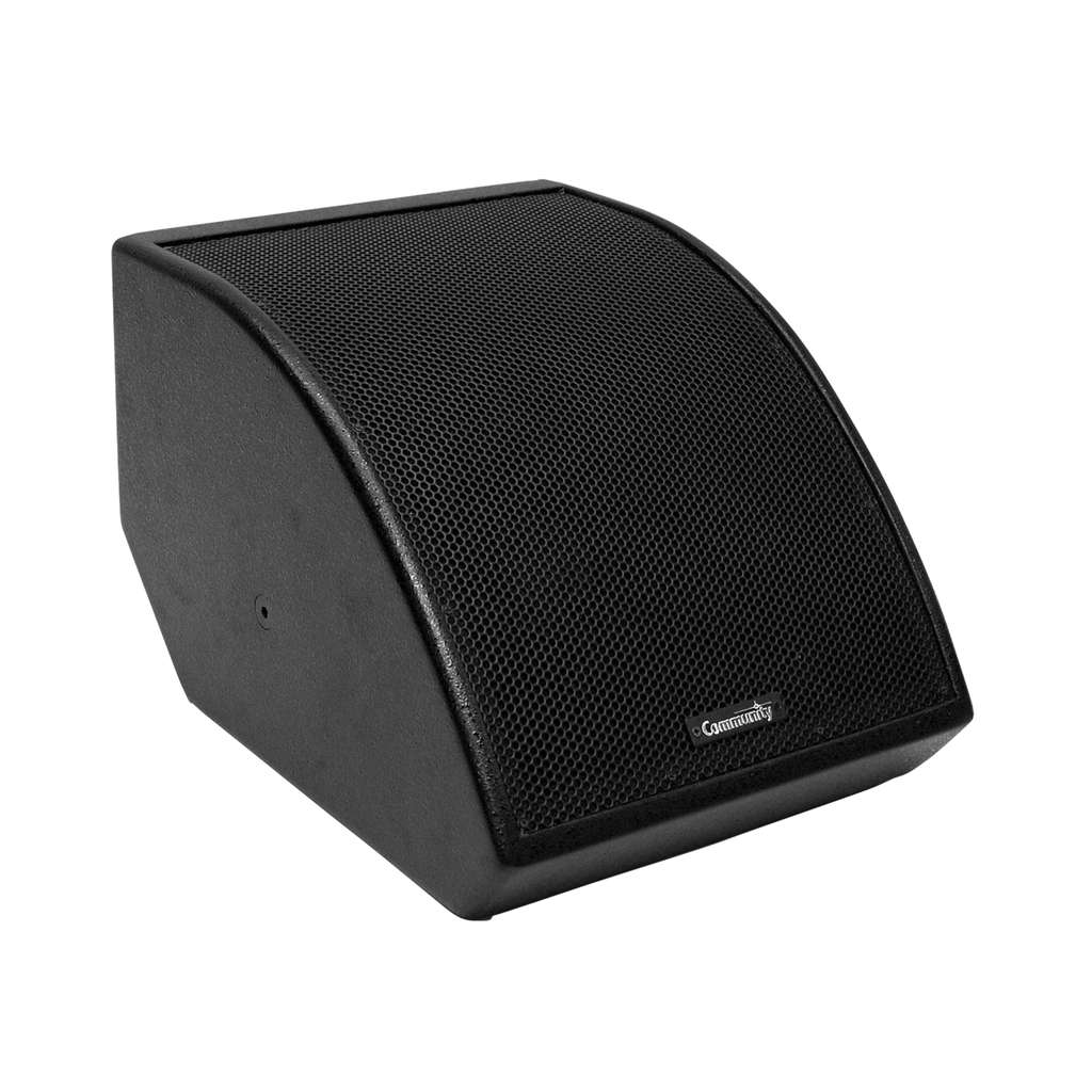 Biamp Community Enceinte de retour de scène compacte noire - MX10-B