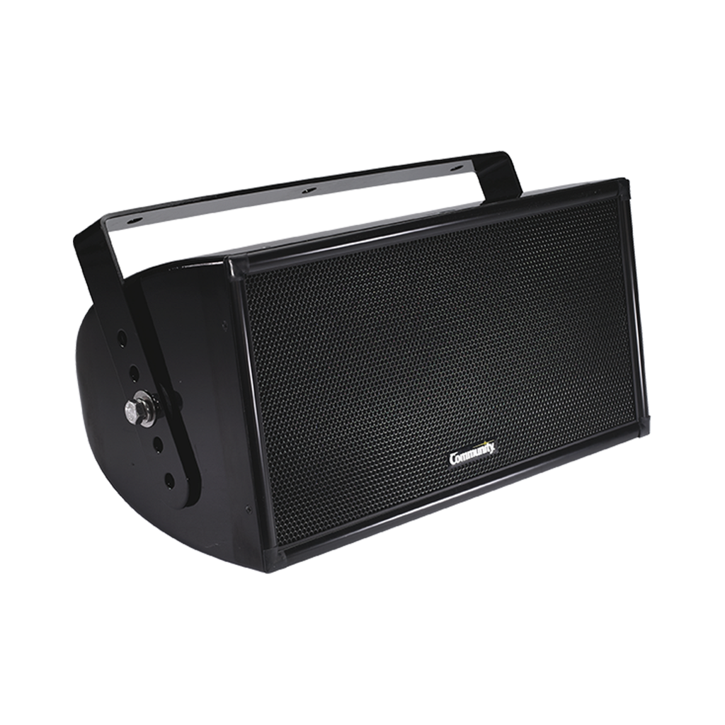 Biamp - W2-2W8T - Community Full Range Brede Opbouwluidspreker 8" 70/100V Zwart 