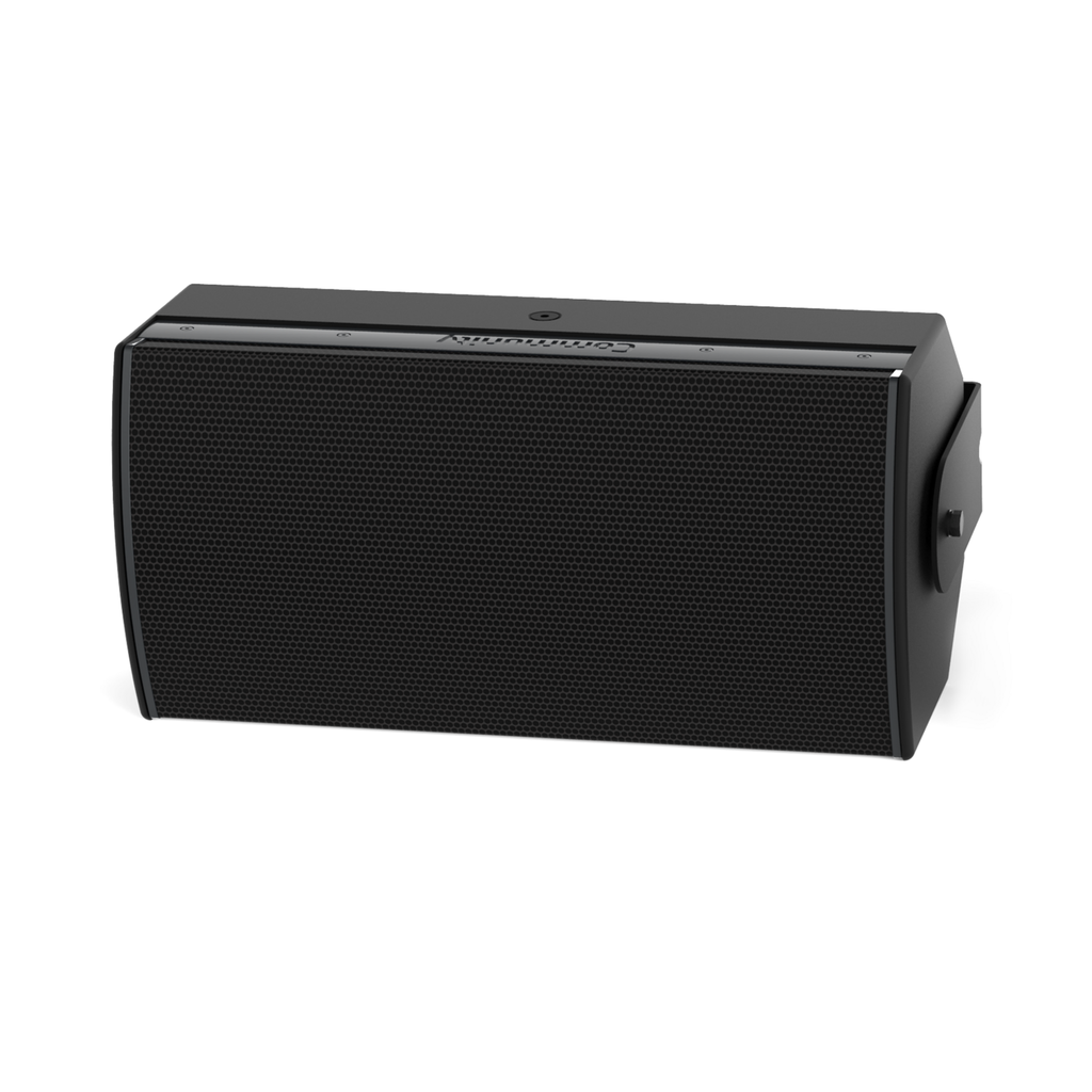 Biamp Community IC6-2082T96B Surface-mounted speaker 90x60° 8" 70/100V Black