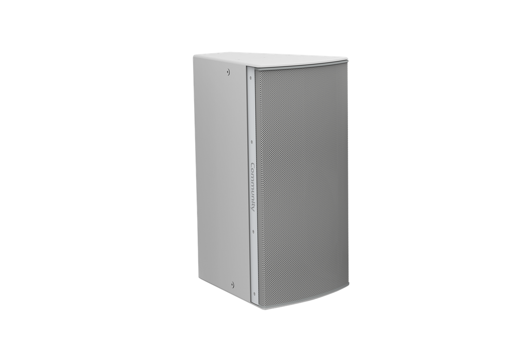Biamp Community IP6-1122/66W Opbouwluidspreker 60x60° 12" 600W @ 8Ω Wit