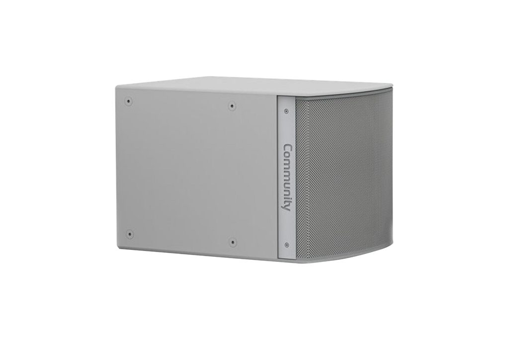 Biamp Community IS6-112W Subwoofer Gemiddeld Vermogen 12" 700W @ 8Ω Wit