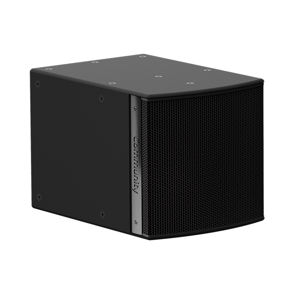 Biamp Community IS6-115B Subwoofer Gemiddeld Vermogen 15" 700W @ 8Ω Zwart