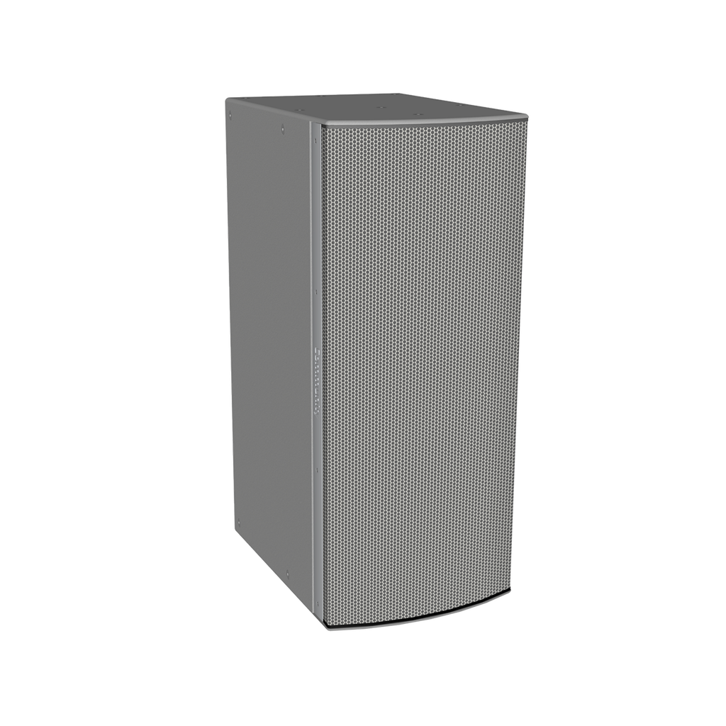 Biamp Community IS6-215W Subwoofer Average Power Dual 15" 700W @ 4Ω White