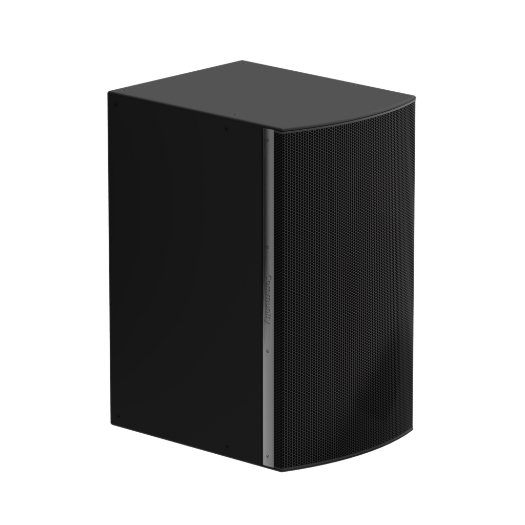 Biamp Community IS6-218B Caisson de basses puissance moyenne double 18" 700 W @ 4Ω Noir