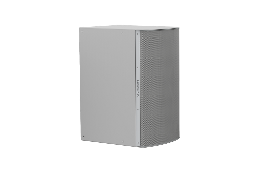Biamp Community IS6-218W Subwoofer Average Power Dual 18" 700W @ 4Ω White