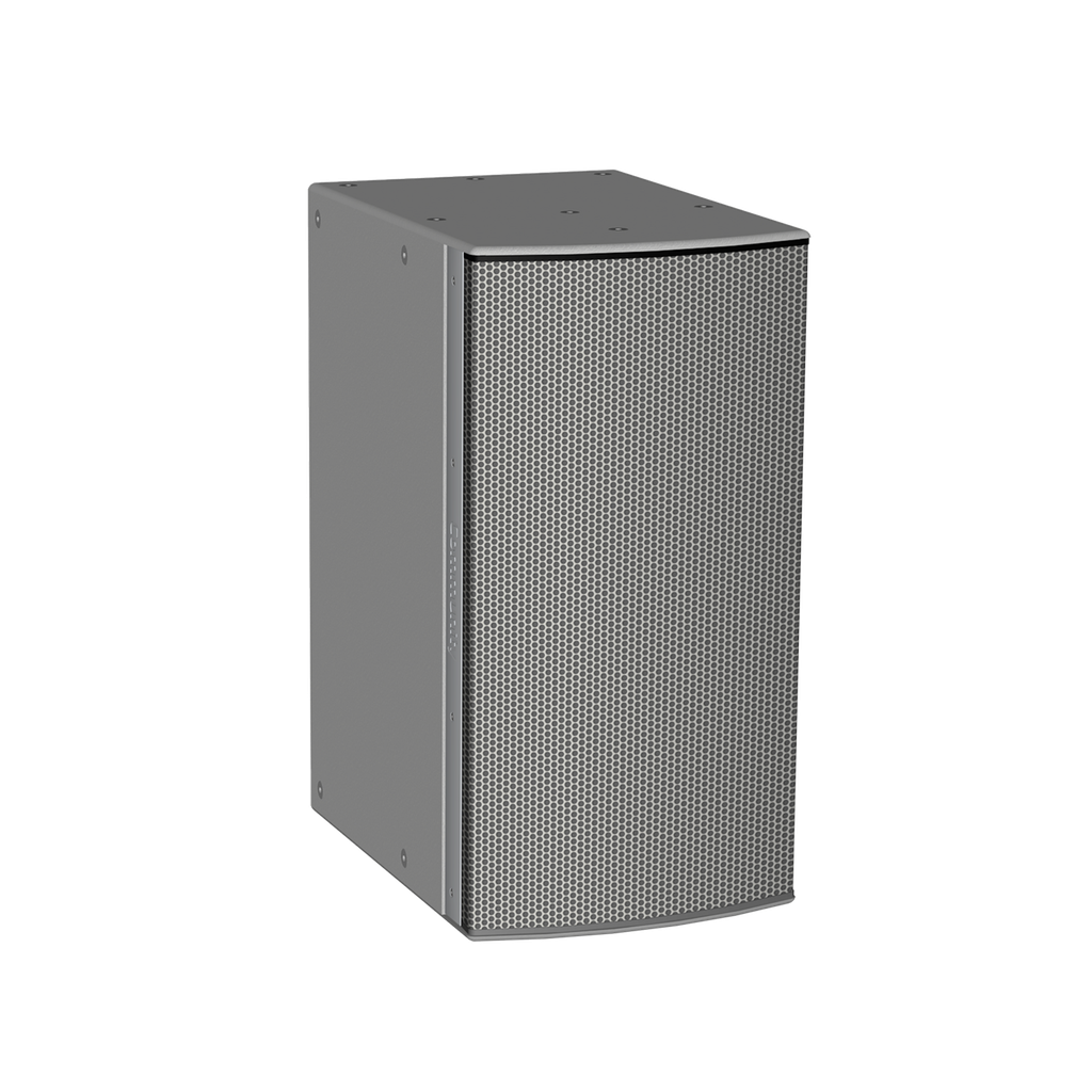 Biamp Community IS8-212W Caisson de basses haute puissance double 12" 2000W @ 4Ω Blanc