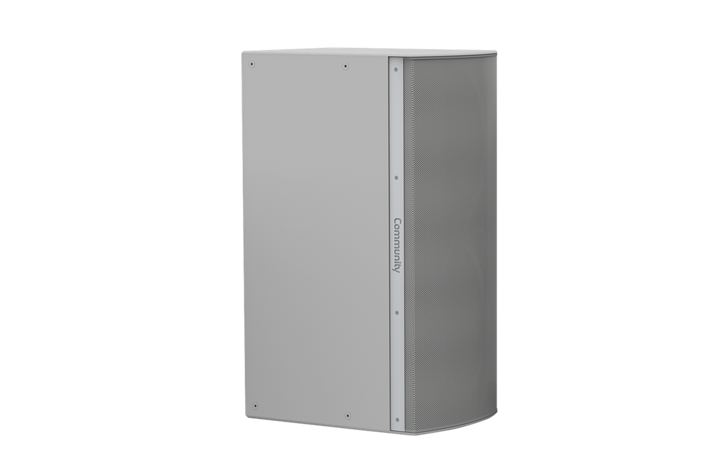 Biamp Community IS8-215W Subwoofer High Power Dual 15" 2000W @ 4Ω White