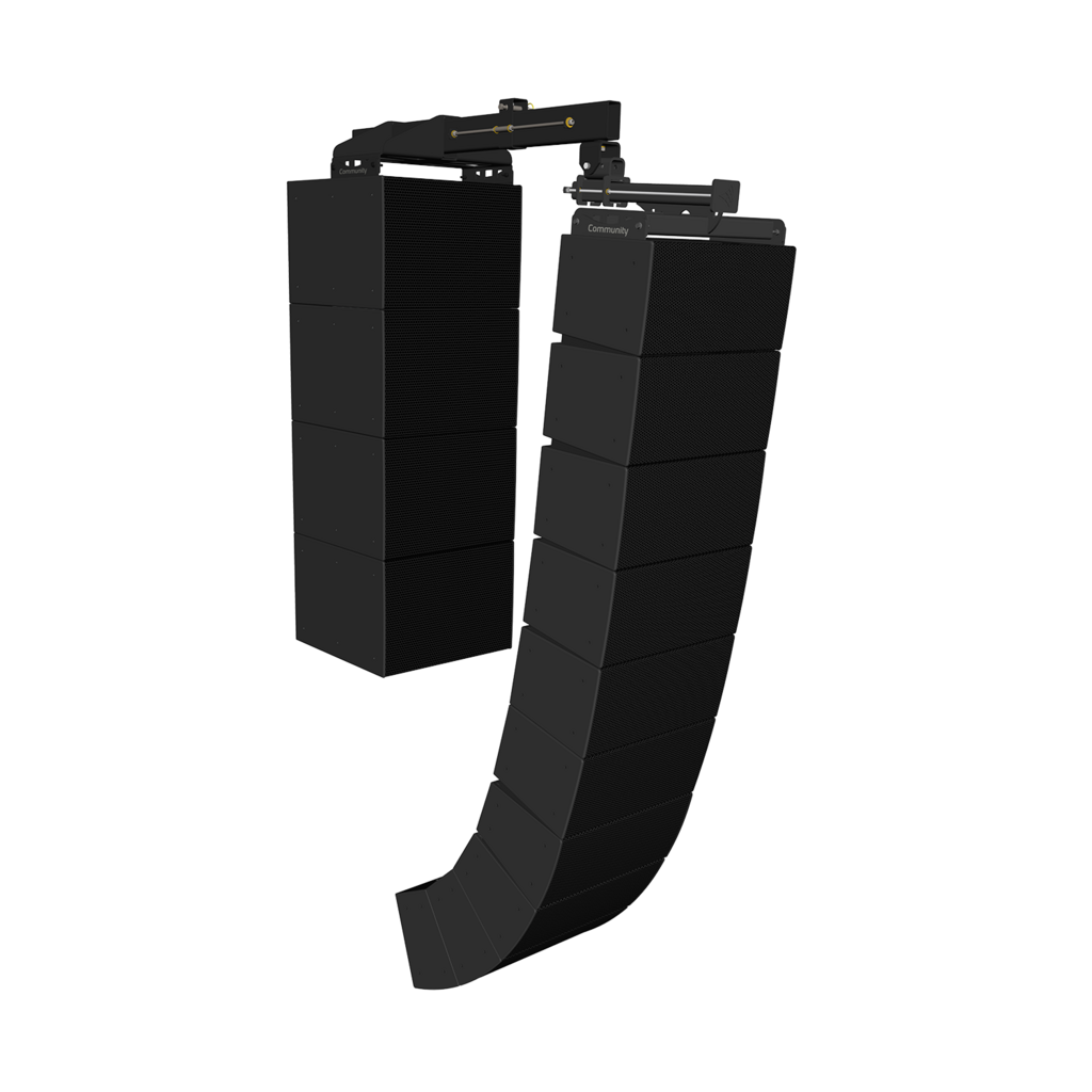 Biamp Community IV6-118SB Caisson de basses 18" 800W @ 8Ω Noir