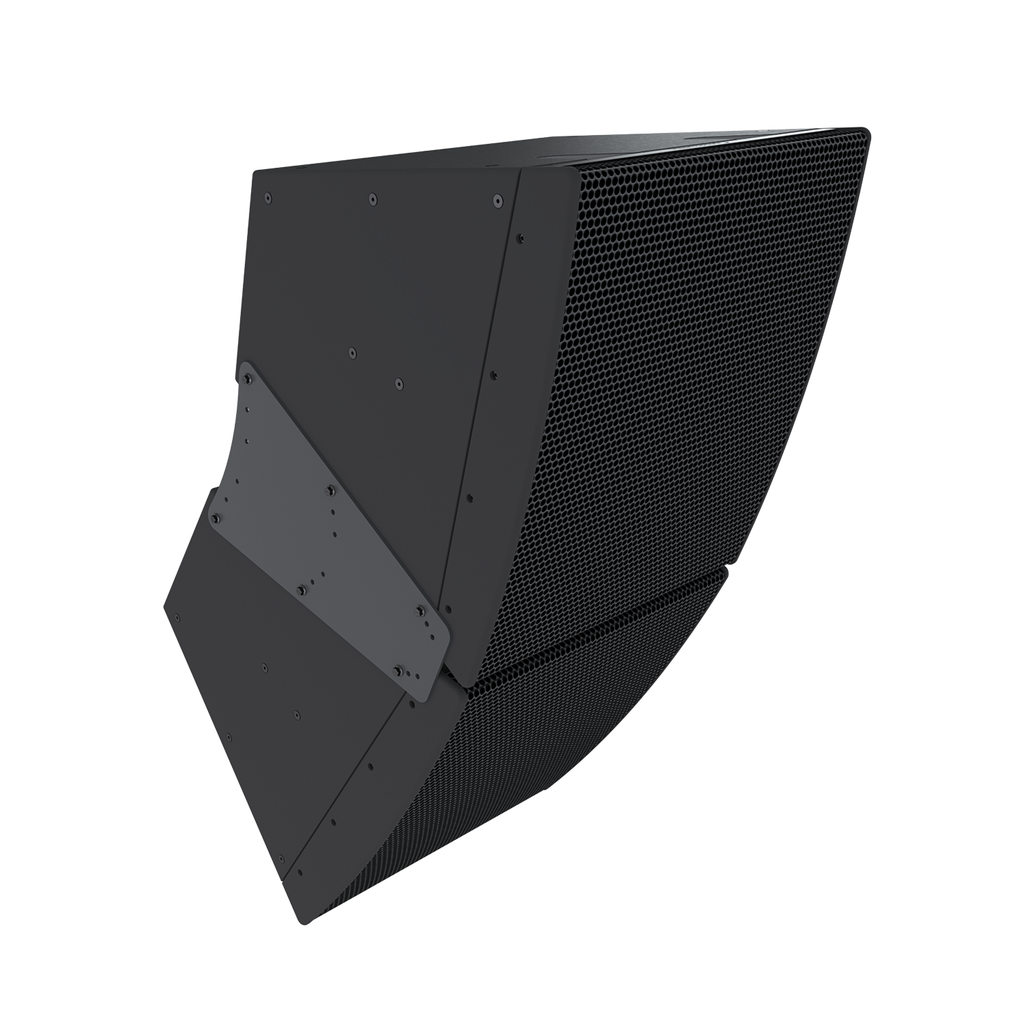 Biamp Community LVH-909/APB Beamforming Speaker Array 90° Black (per pair)
