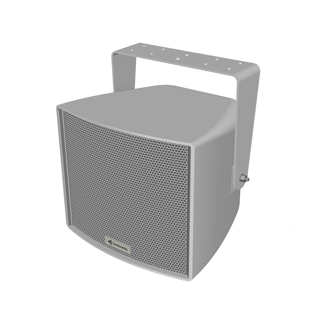 Biamp - R.35-3896 - Community Coaxiale Opbouwluidspreker 8" 70/100V 400W @ 8Ω Grijs