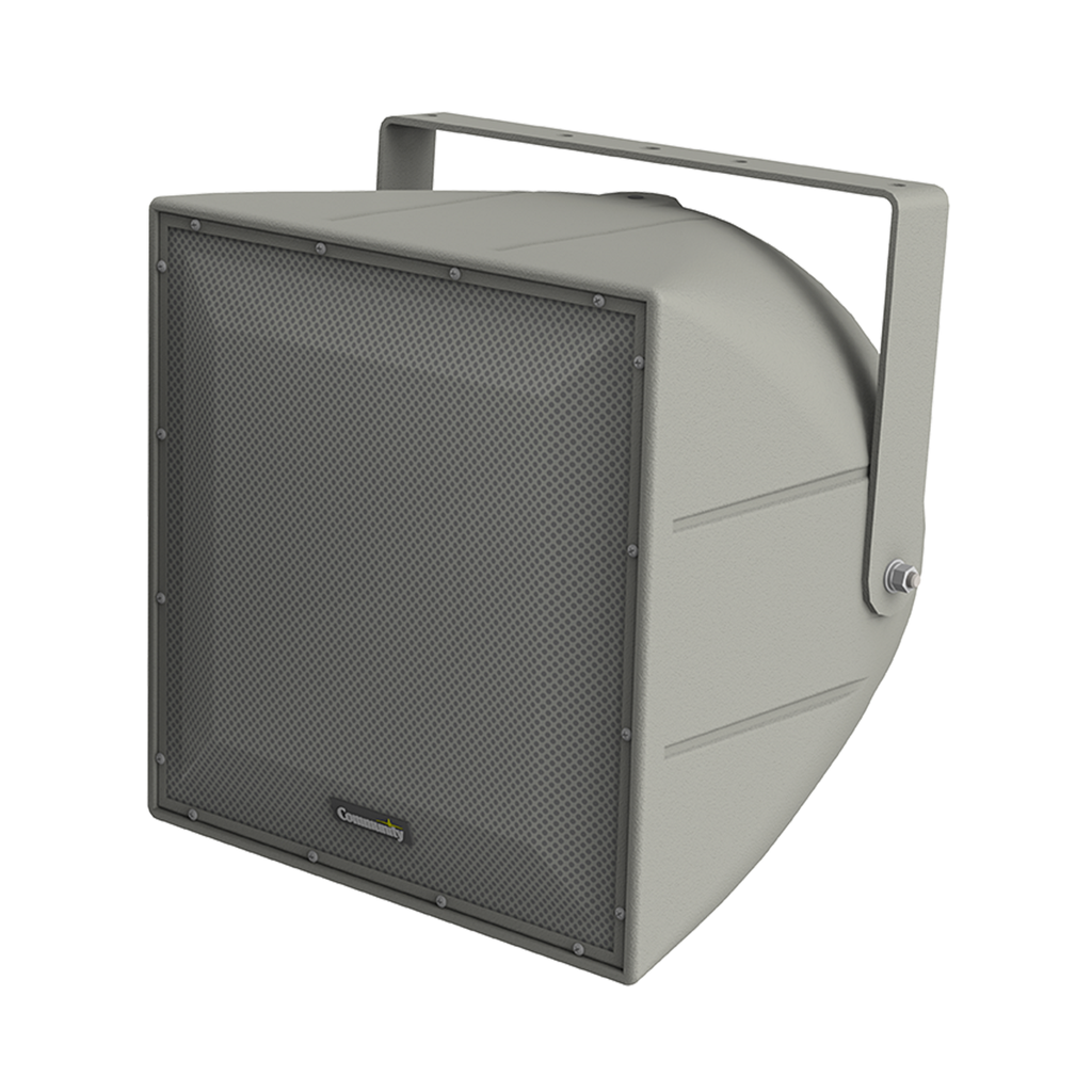 Biamp Community R.5HP Full-Range opbouwluidspreker 12" 200W @ 8Ω Grijs