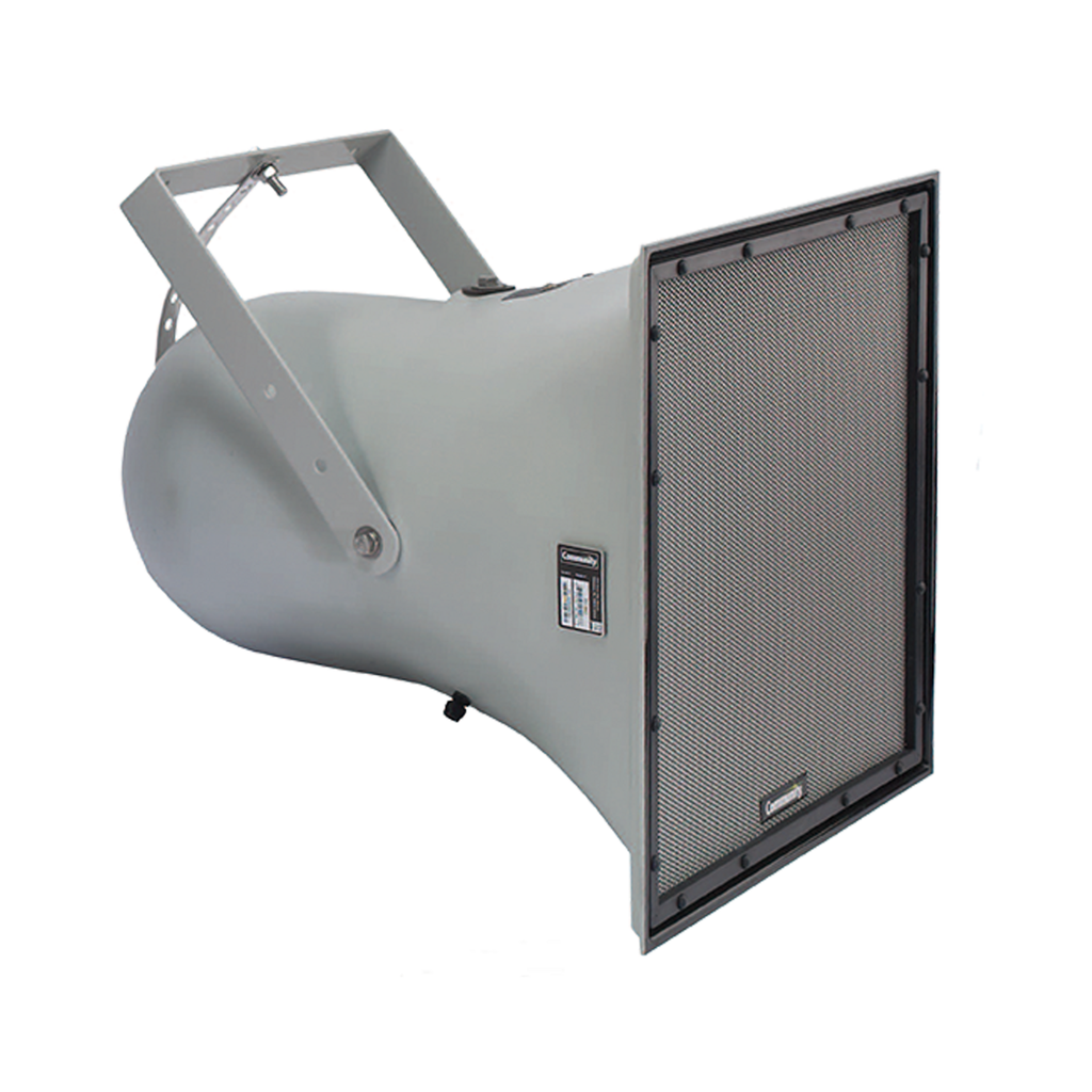 Biamp Community R1-94Z Full-Range Opbouwluidspreker 90x40° 12" 200W @ 8Ω Grijs