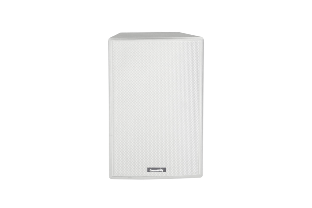 Biamp - V2-1296W - Community Full Range Opbouwluidspreker 12" 200W @ 8Ω Wit 