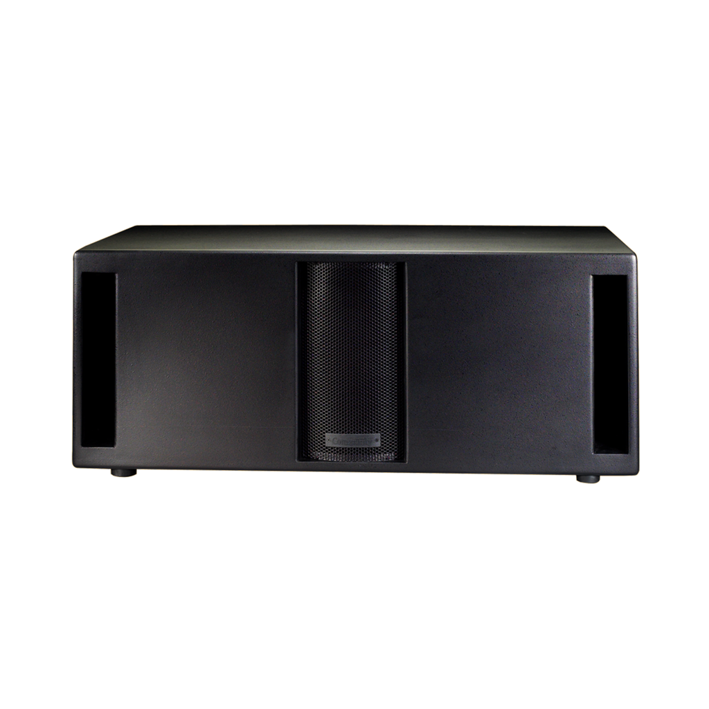 Biamp - V2-212SB - Community Subwoofer 2x 12" 300W @ 4Ω Zwart 