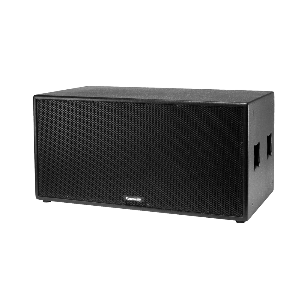 Biamp - V2-215SB - Community  Subwoofer 2 X 15-Inch Black
