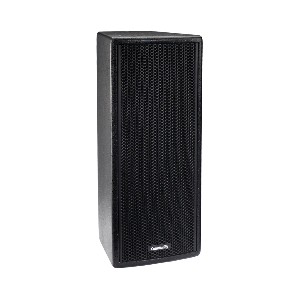 Biamp Community Enceinte à montage en surface Full Range 2x6,5" 200W @ 4Ω Noir - V2-26B