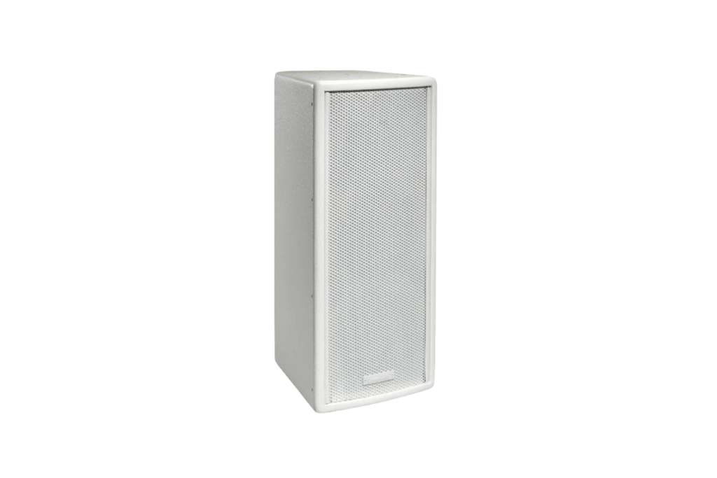 Biamp Community Enceinte à montage en surface Full Range 2x6,5" 200W @ 4Ω Blanc - V2-26W