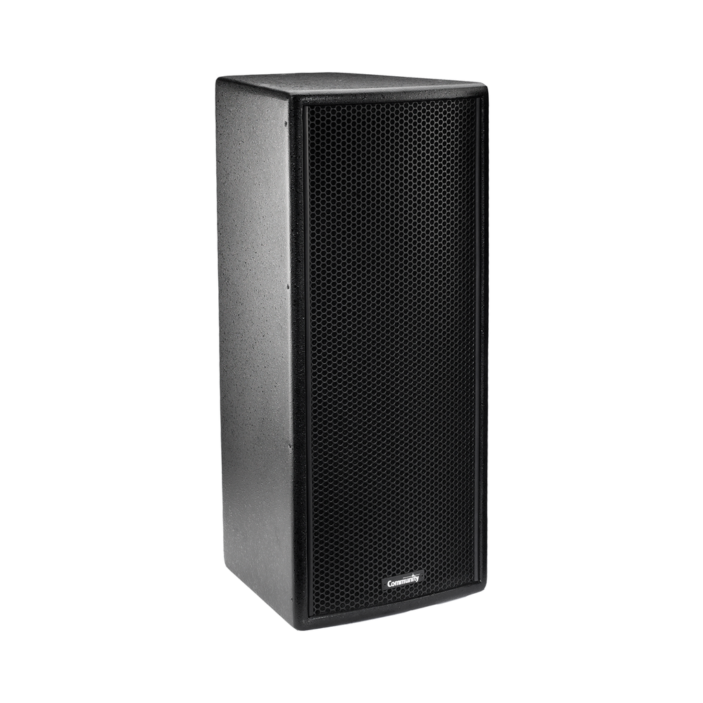 Biamp Community Enceinte à montage en surface Full Range 2x8" 300W @ 4Ω Noir - V2-28B