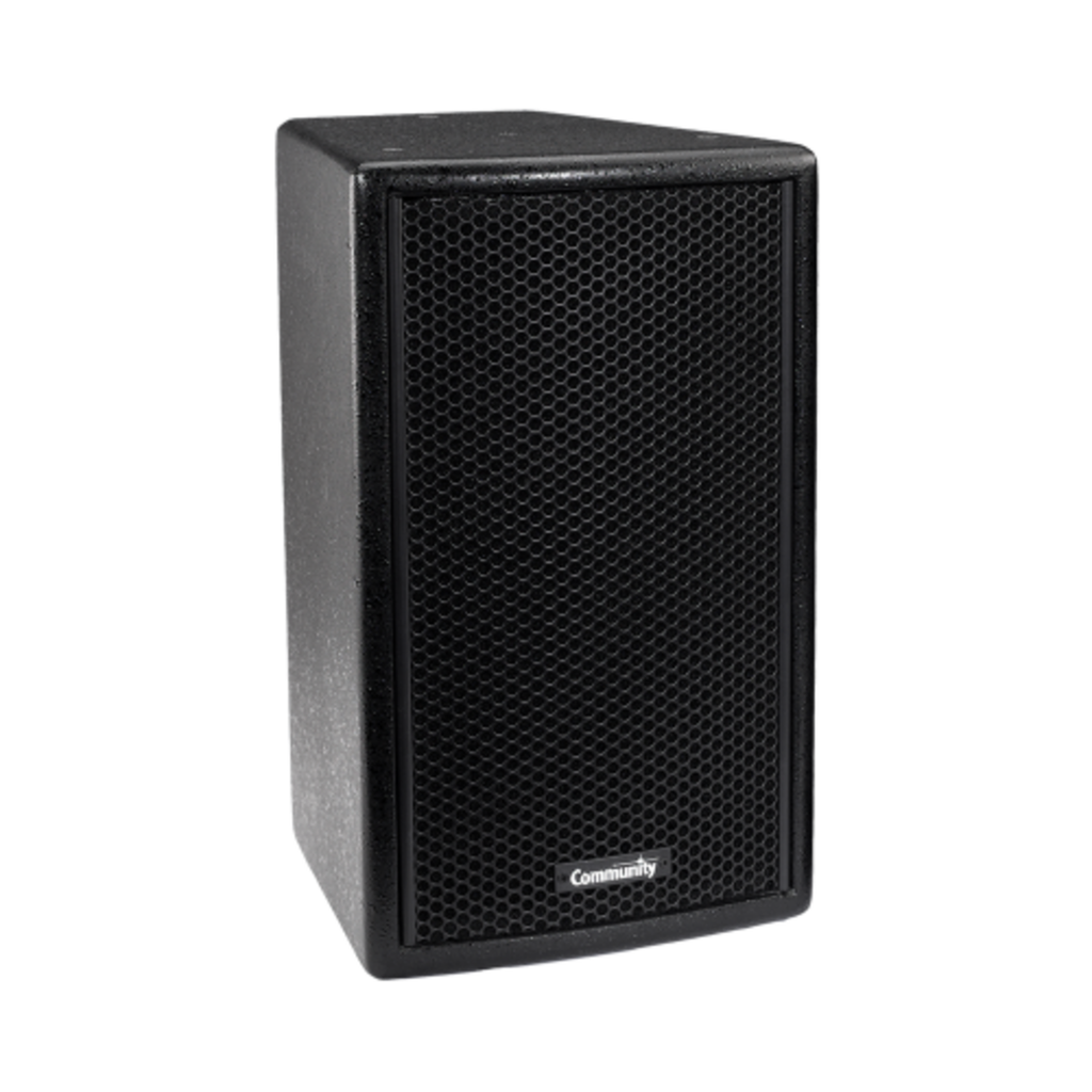 Biamp Community Enceinte à montage en surface Full Range 6" 100 W @ 8 Ω Noir - V2-6B