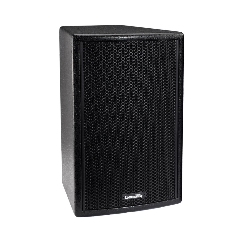Biamp Community Haut-parleur Full Range à montage en surface 150 W 8" @ 8Ω Noir - V2-8B