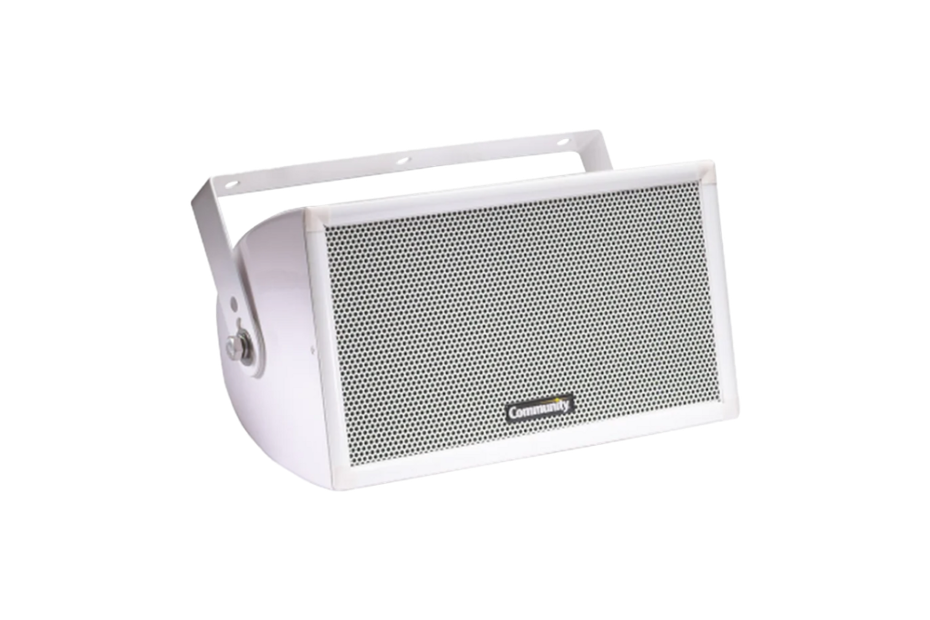 Biamp Community Full Range Wide Surface Mount Speaker 8" 70/100V White - W2-2W8WT