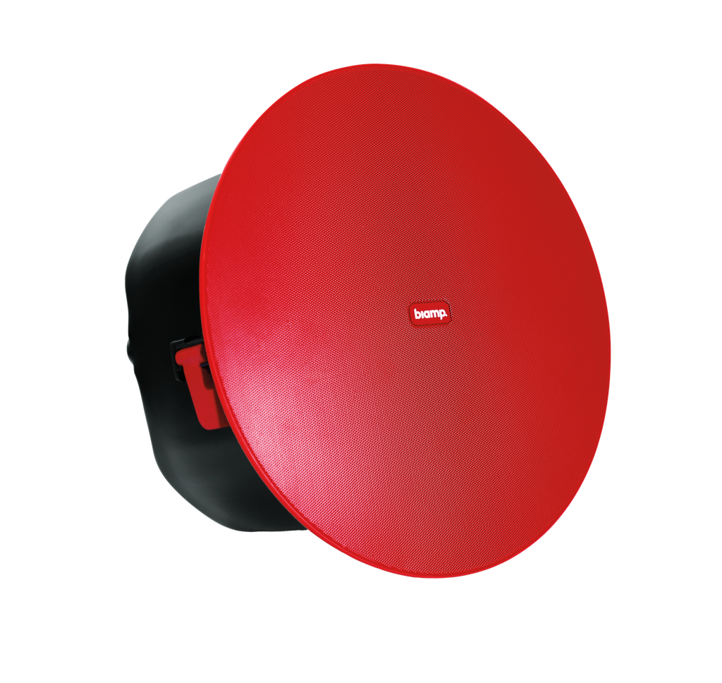 Biamp Desono C-IC6 Rouge Haut-parleur coaxial intégré 6,5" 60W @ 8Ω Rouge (la paire)