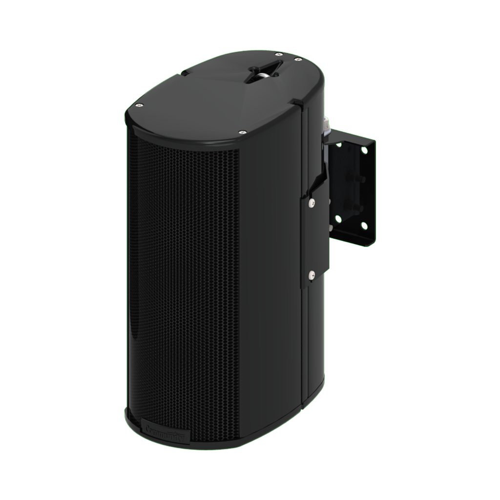 Biamp Desono ENT203B Entasys 200 Kolomluidspreker 3x 3.15" 70/100V 75W @ 16Ω Zwart 