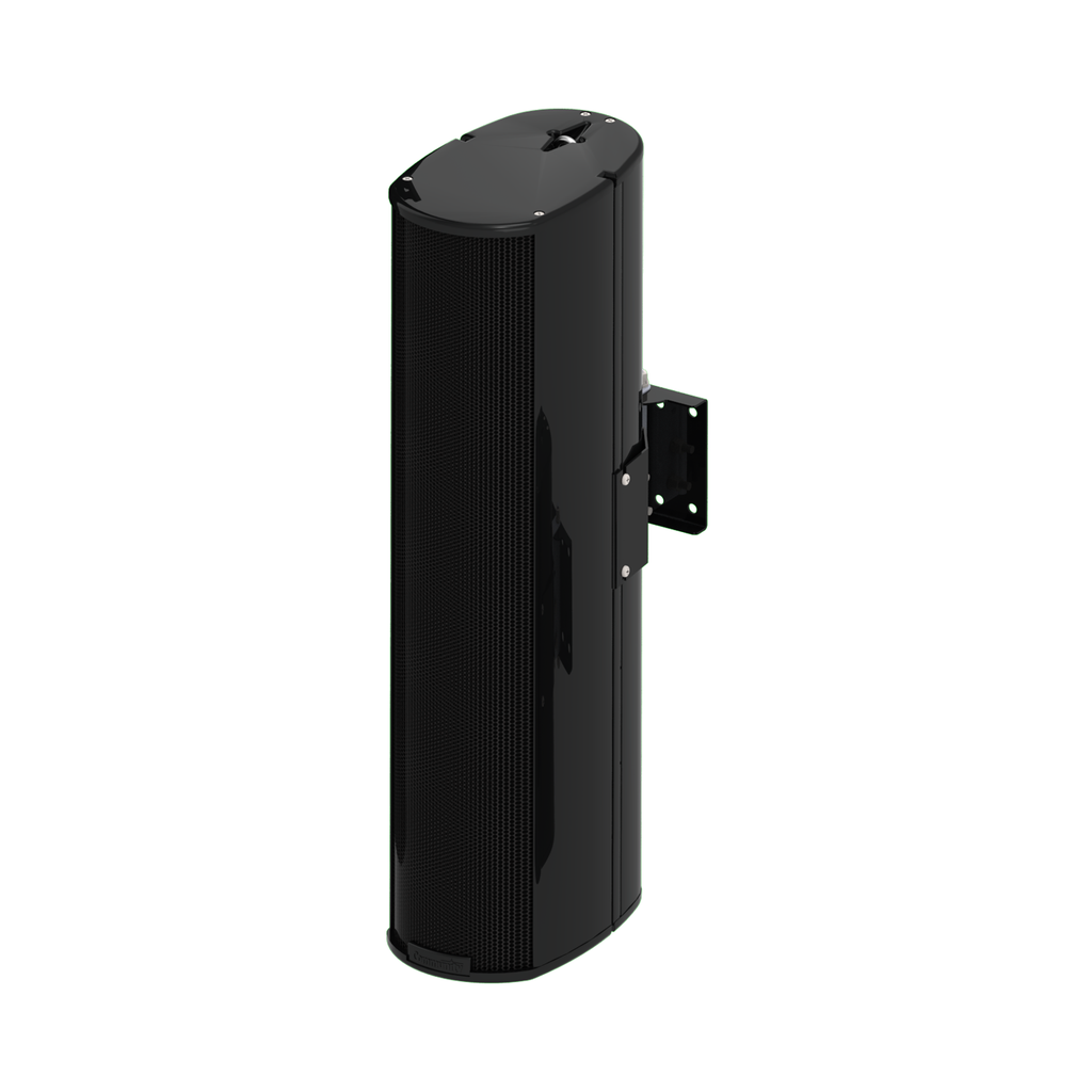 Biamp Desono ENT206B Entasys 200 Kolomluidspreker 6x 3.15" 70/100V 150W @ 8Ω Zwart 