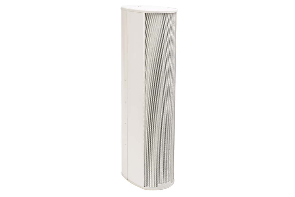 Biamp Desono ENT206W Entasys 200 Column Speaker 6x 3.15" 70/100V 150W @ 8Ω White