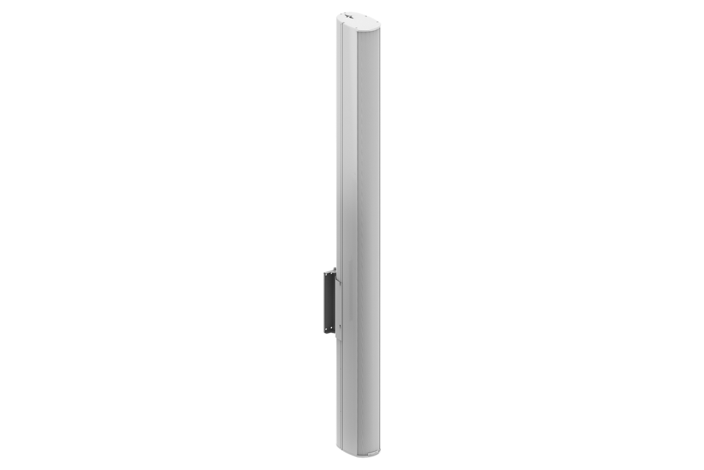 Biamp Desono ENT220W Entasys 200 Enceinte colonne 20x 3,15" 70/100V 500W @ 8Ω Blanc