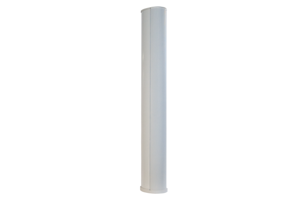 Biamp Desono ENT-FRW Column speaker 6x 3.5" 600W @ 12Ω White