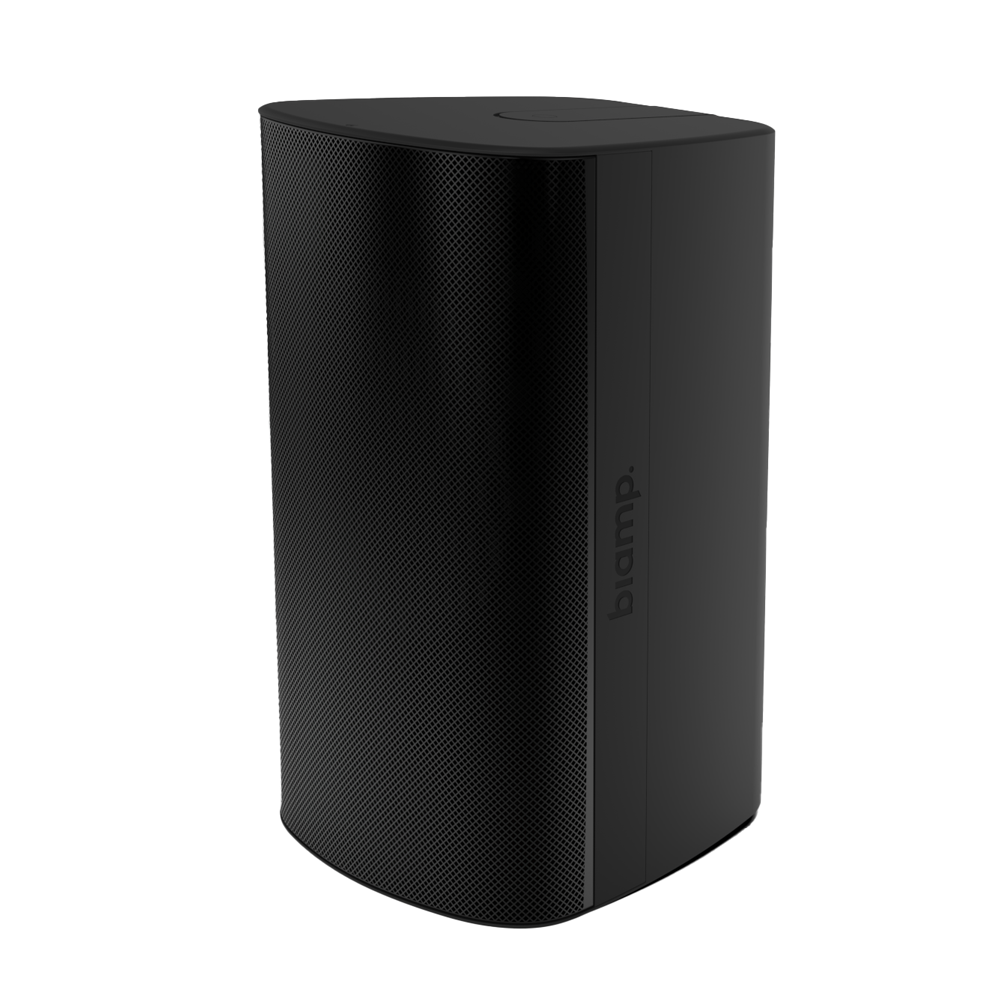 Biamp Desono EX-S10-UB-W Surface-mounted speaker Coaxial U-bracket 10" 70/100V 300W @ 8Ω White