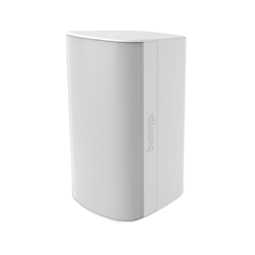 Biamp Desono EX-S8-CM-W Surface-mounted speaker Coaxial Clickmount 8" 70/100V 250W @ 8Ω White