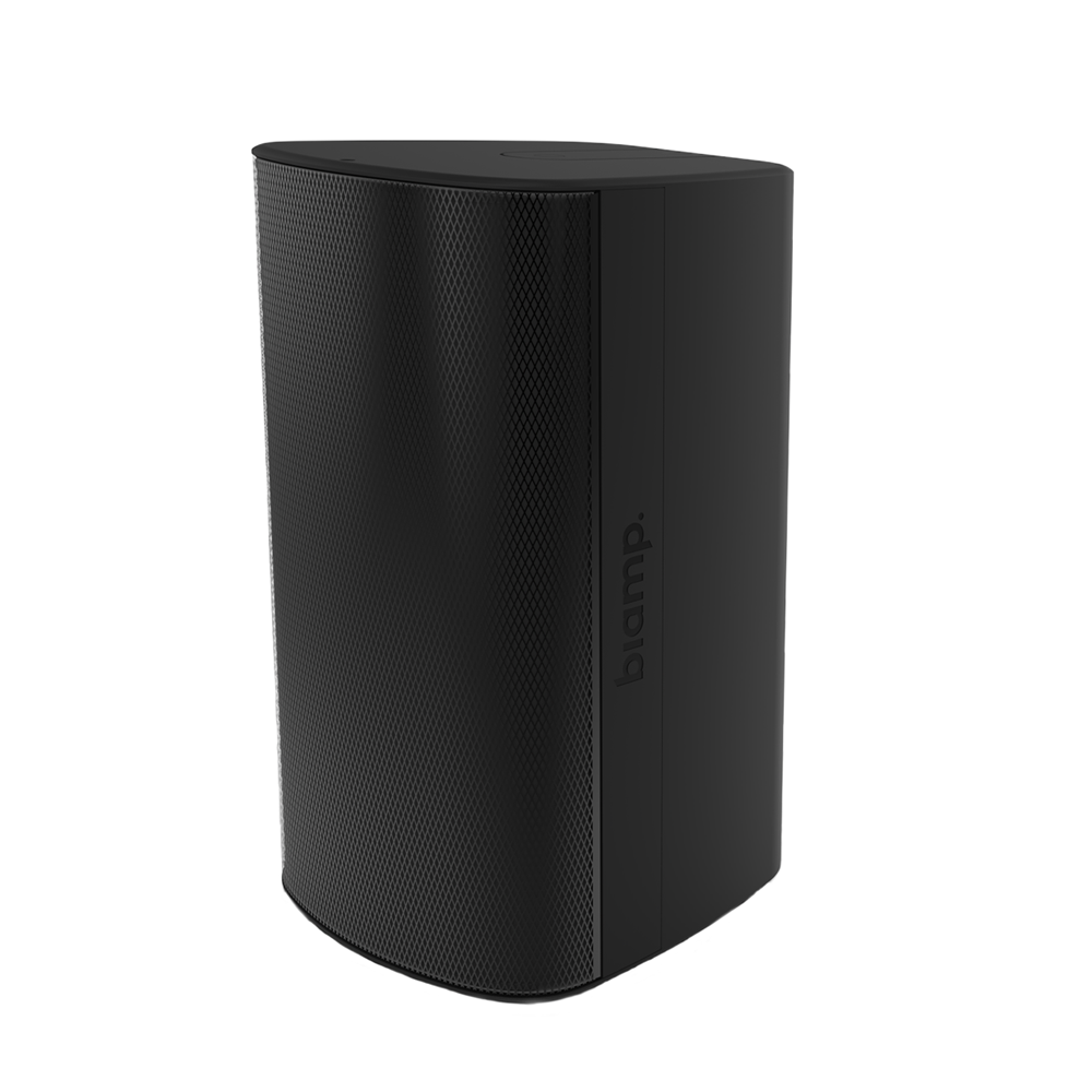 Biamp Desono EX-S8-UB-B Opbouwluidspreker Coaxiaal U-Bracket 8" 70/100V 250W @ 8Ω Zwart