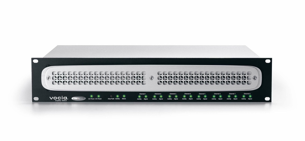 Biamp Vocia VA-8150CV amplificateur de puissance 8 canaux 150 W tension constante