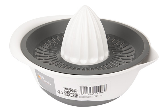 Presse-agrumes Cosy & Trendy 9870889 Blanc/Gris