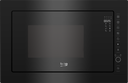 Beko BMCB25433BG Inbouw Combi Microgolf 38cm 25l 1450W Zwart