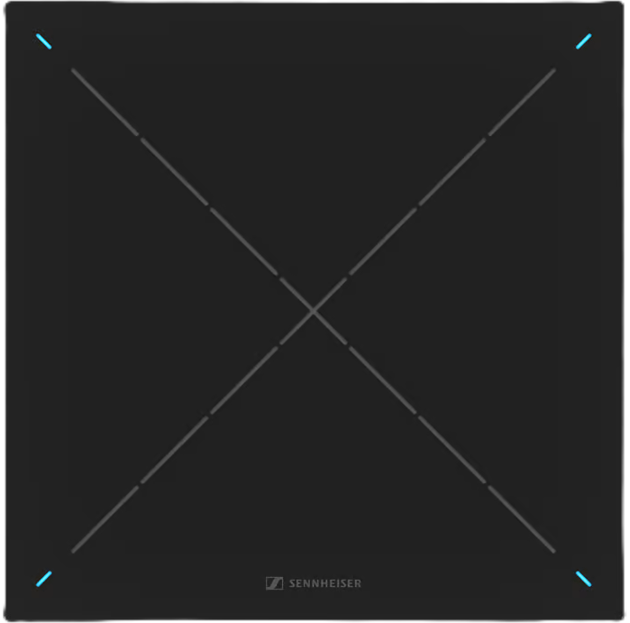 Sennheiser 509161 TeamConnect Ceiling 2 Ceiling Microphone PoE Black